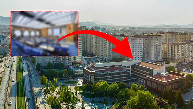 Kayseri Büyükşehir Belediyesi'nde yaşanan değişiklik dikkatlerden kaçmadı!