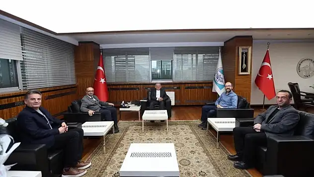 Kayseri Büyükşehir Belediyesi ile Erciyes Üniversitesi'nden özel bireyler için iş birliği