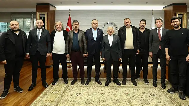 Kayseri Büyükşehir Belediyesi'nde lojistik merkez buluşması