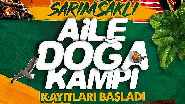 Kayseri Büyükşehir Belediyesi Spor A.Ş.'nin, Doğa Kampları için kayıtlar başladı