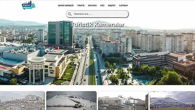 Kayseri Büyükşehir Belediyesi tüm kamera yayınlarını durdurdu: Bir devrin sonu!