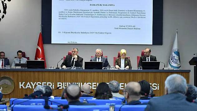 Kayseri Büyükşehir'de seçim sonuçlandı: İşte başkan vekili olan o isimler!