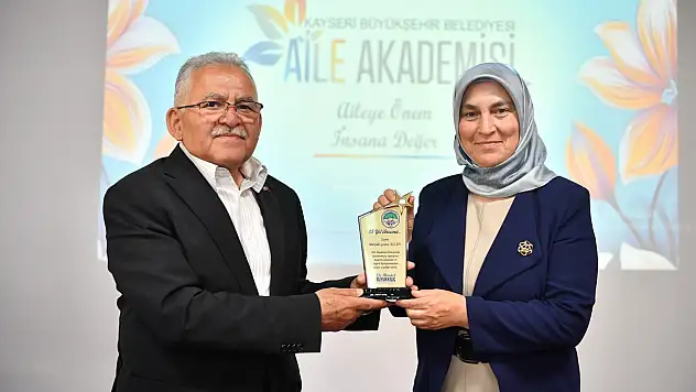 Kayseri Büyükşehir'den ailelere büyük destek!