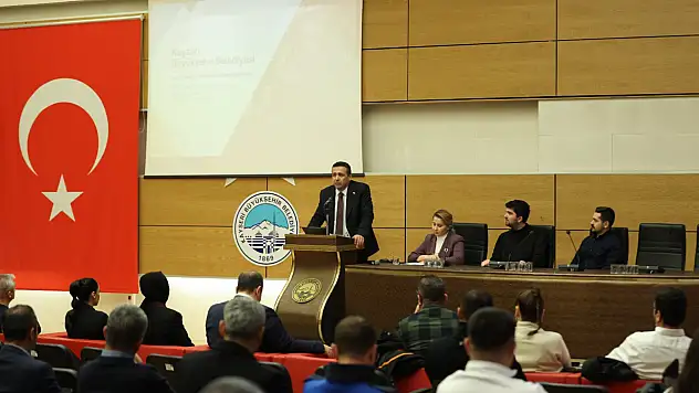 Kayseri Büyükşehir'den akıllı iletişim atağı