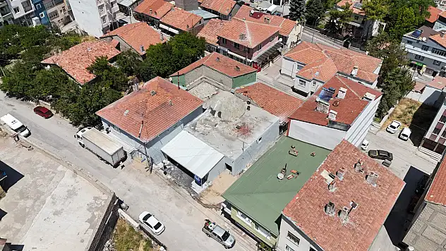 Kayseri Büyükşehir'den Bünyan'a dev hamam yatırımı