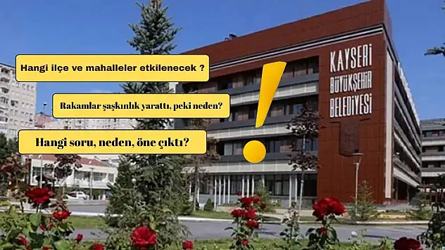 Kayseri Büyükşehir'den büyük jest! Ev ve dükkânlar için yeni dönem başlıyor