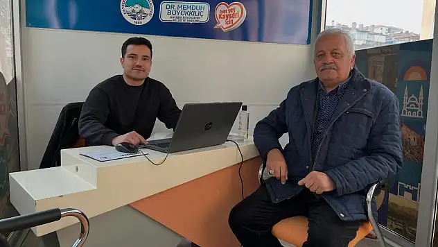 Kayseri Büyükşehir'den emeklilere yakın ilgi