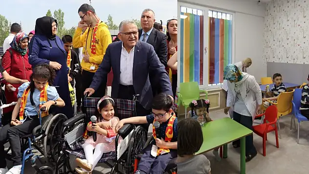 Kayseri Büyükşehir'den 'Engelsiz' sistem!