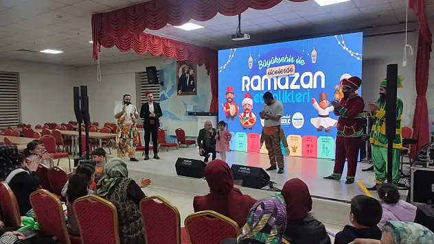 Kayseri Büyükşehir'den ilçelere Ramazan çıkarması