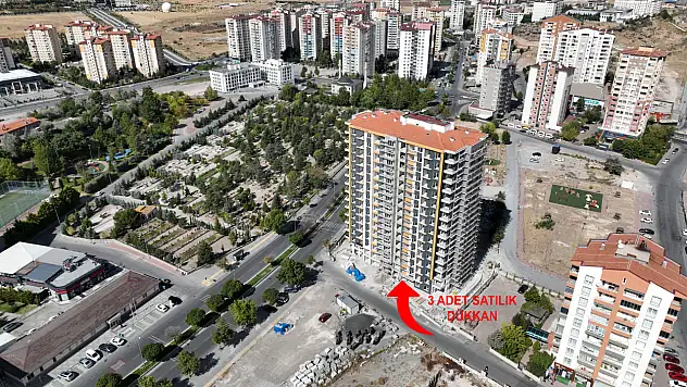 Kayseri Büyükşehir'den kentsel dönüşümde örnek zirve