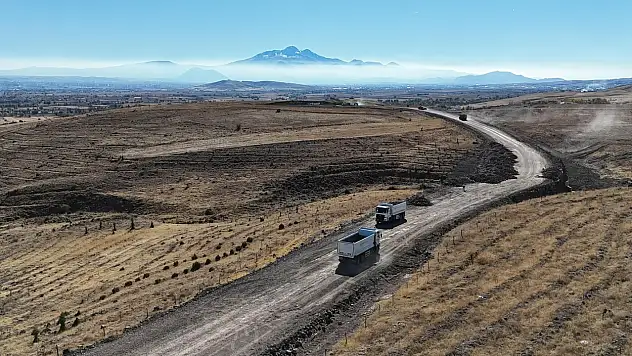 Kayseri Büyükşehir'den Kırsal Mahallelere 213 Milyon TL'lik Yatırım