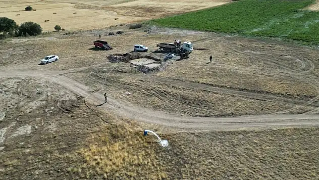 Kayseri Büyükşehir'den kırsala kesintisiz içme suyu!