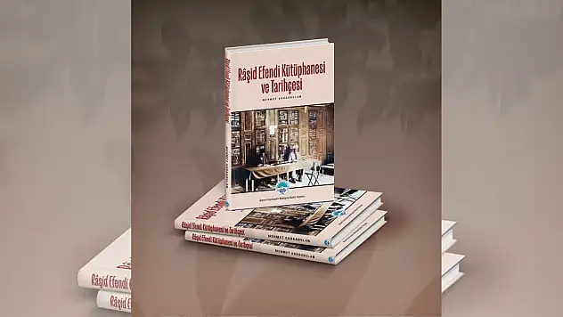 Kayseri Büyükşehir'den kültür atağı: Râşid Efendi Kütüphanesi kitaplaştırıldı