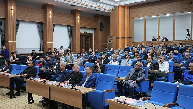 Kayseri Büyükşehir'den personele farkındalık eğitimi