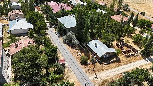 Kayseri Büyükşehir'den Sarız'a 27 milyon TL'lik yol yatırımı