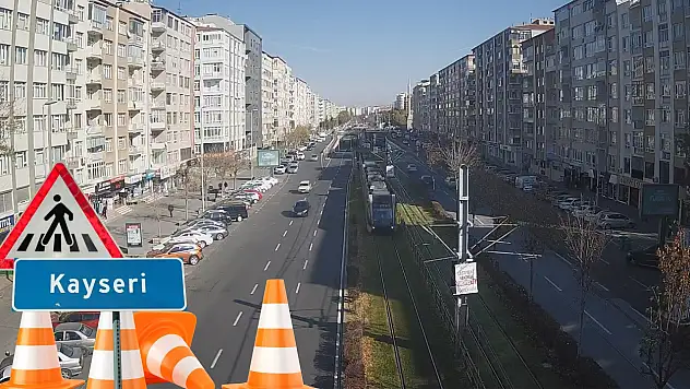 Kayseri Büyükşehir'den trafiğe yön verecek ihale!