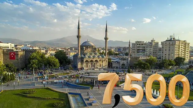 Kayseri Büyükşehir'den üniversitede öğrencisi olan ailelere müjde: 7 bin 500 TL destek verilecek – İşte detaylar…