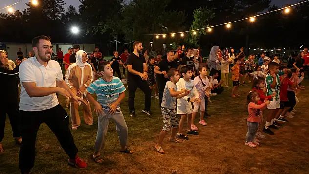 Kayseri Büyükşehir'den yazın en yeşil etkinliği