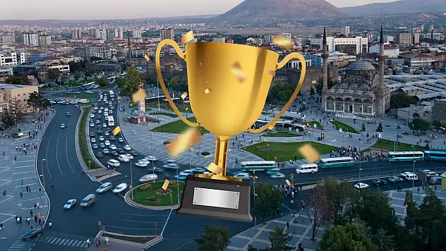 Kayseri Büyükşehir'e KentFest 2025'ten büyük ödül