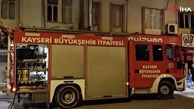 Kayseri Büyükşehir İtfaiye Teşkilatı Eylül ayında rekor kırdı!