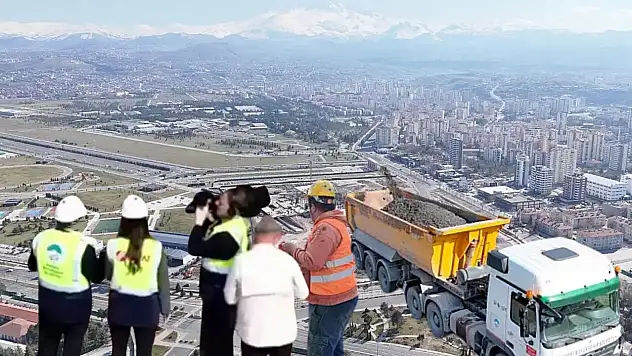 Kayseri Büyükşehir,  Kartal Kavşağı için yeni tesis kuruyor: Bakın nasıl kullanılacak!