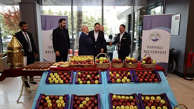 Kayseri Büyükşehir Meclisi'nde Yahyalı sürprizi!