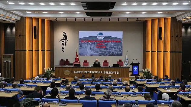 Kayseri Büyükşehir personeline disiplin eğitimi
