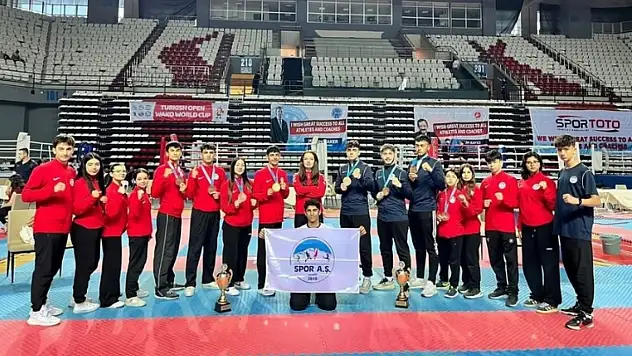 Kayseri Büyükşehir Spor A.Ş.'den rekor başarı: 2025'te 688 madalya