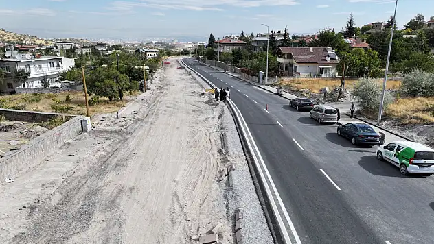 Kayseri Caddesi'nde çalışmalar hangi boyutta?