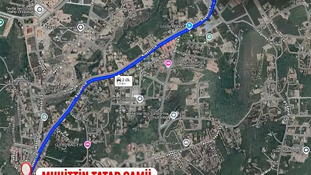 Kayseri Caddesi trafiğe kapatılacak!