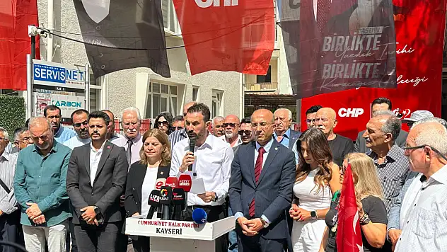 Kayseri CHP'den tarihi rest: ''Bu karar yok hükmündedir!''