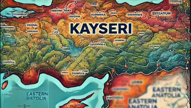 Kayseri Çin'den Avrupa'ya uzanan demiryolu hattının kilit noktası oldu