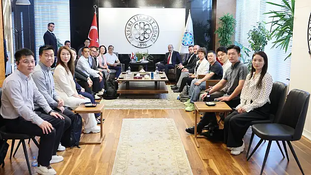 Kayseri, Çin ile otomotivde dev iş birliği adımı attı: 24 kişilik heyet ağırlandı
