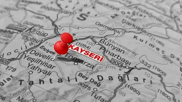 Kayseri'de üzücü olaylar...