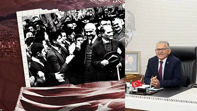 ''Kayseri, Cumhuriyet'in temellerinin sağlam atıldığı şehirdir''