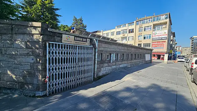 Kayseri Cumhuriyet Meydanı'nda bir devir kapanıyor!