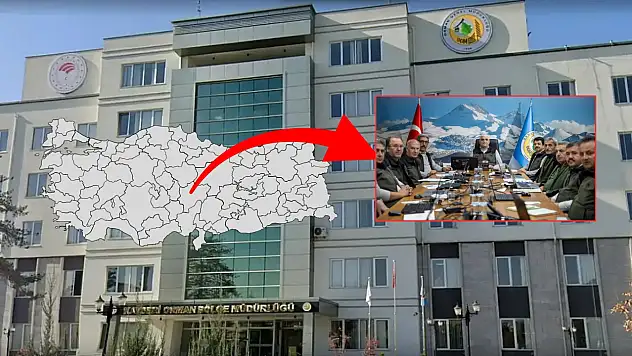 Kayseri dahil 5 çevre ilden sorumlu müdürlükte yeni toplantı: Neler konuşuldu?