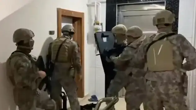 Kayseri dahil 69 ilde büyük uyuşturucu operasyonu