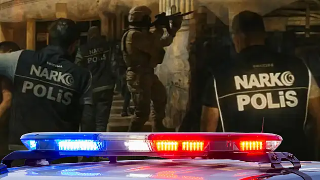 Kayseri dahil 70 ilde uyuşturucu operasyonu: Binlercesi ele geçirildi!