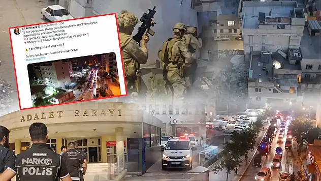 Kayseri dahil 75 ilde dev uyuşturucu operasyonu: Son 3 hafta içinde büyük başarı sağlandı!