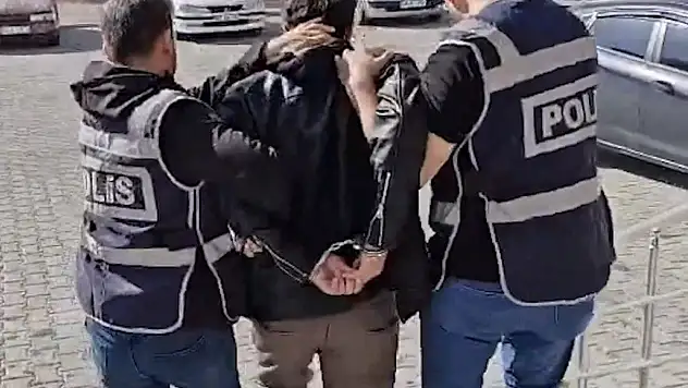 Kayseri'de 'silahlı yağma' suçundan aranan şahıs yakalandı