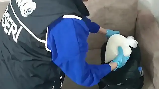 Kayseri'de torbacılara darbe: 5 kişi gözaltına alındı!