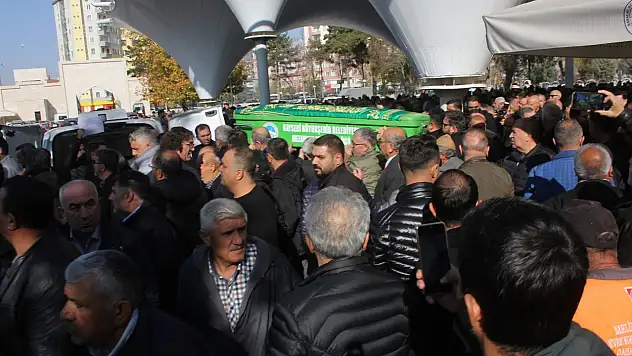 Kayseri'de 1 Aralık Pazartesi günü vefat edenler...