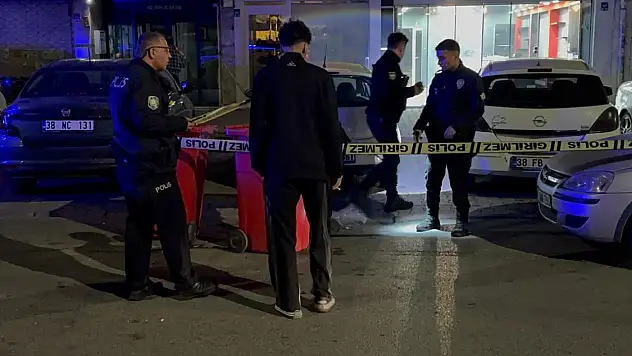Kayseri'de 1 gün önce kiralanan iş yerine silahlı saldırı