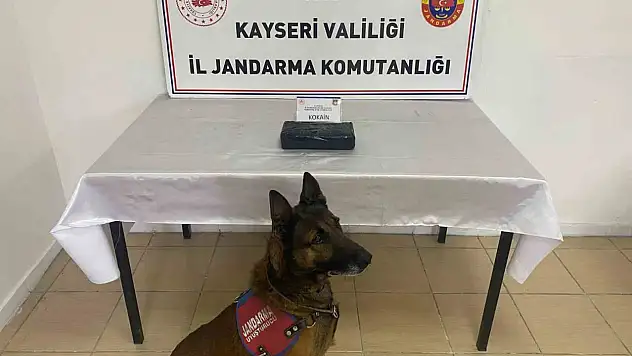 Kayseri'de 1 kilo 200 gram uyuşturucu ele geçirildi!