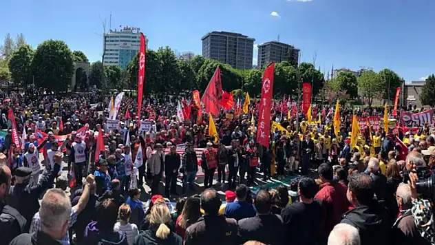 Kayseri'de 1 Mayıs Kutlanacak mı ?