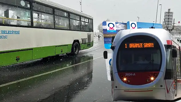 Kayseri'de 1 Ocak 2026 düzenlenmesi: Toplu ulaşım tarifeleri değişti!