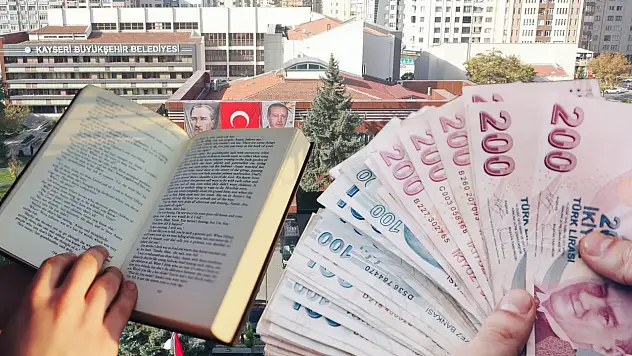 Kayseri'de 10 bin TL'lik yarışma: Okuyan kazanacak