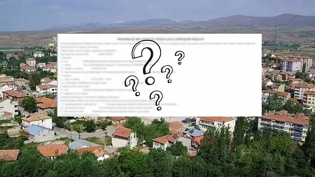 Kayseri'de 10 bina için düğmeye basıldı! Belediye ihaleye çıkıyor