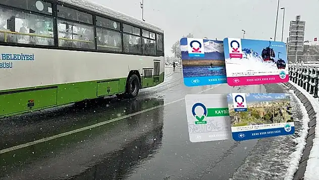 Kayseri'de 10 Ocak Cumartesi itibariyle geçerli yeni düzenleme: Hangi otobüslerin güzergahı değişti?